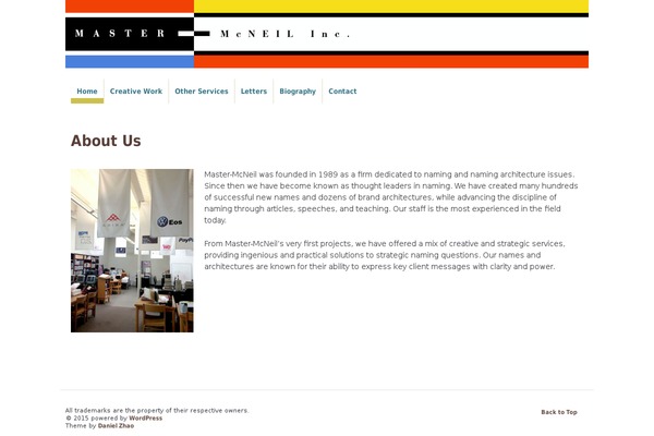 Pilot Fish theme site design template sample