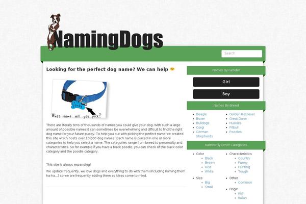 Wordpress Bootstrap Master theme site design template sample
