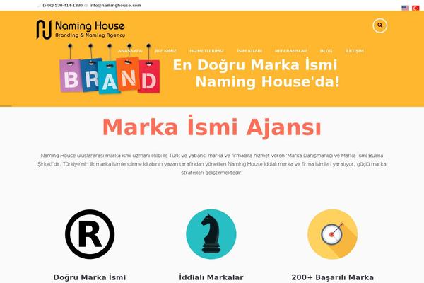 naminghouse.com site used Seo