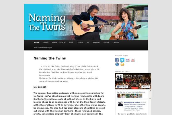 Site using ArtistDataPress plugin