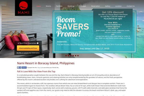 Wp_one_theme theme site design template sample