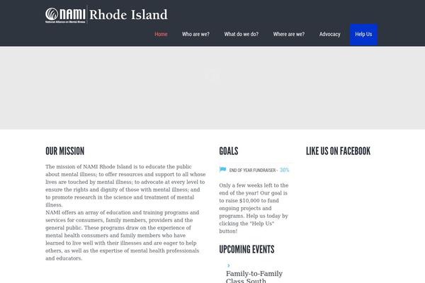 Kause theme site design template sample