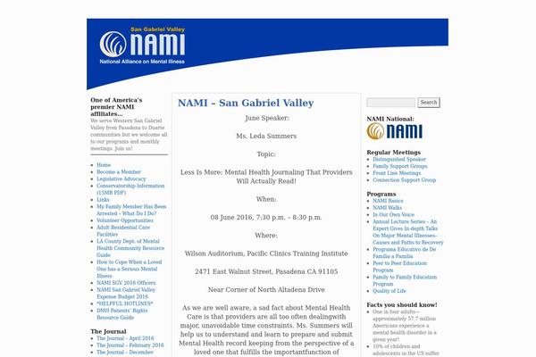 Weaver theme site design template sample