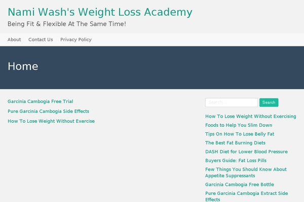 Flat Bootstrap theme site design template sample