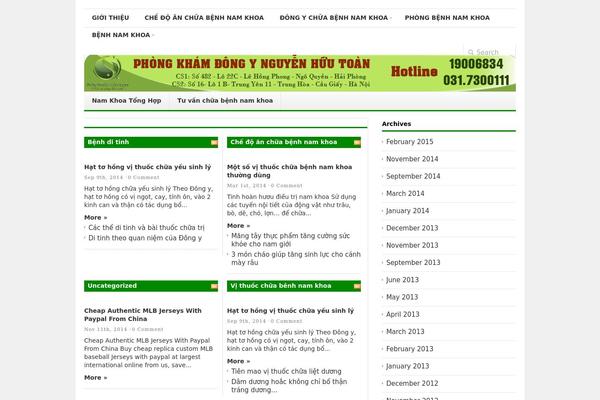 Telegraph_v1.1 theme site design template sample