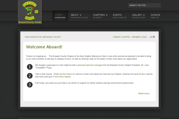 Site using Grand Flagallery - Photo Gallery Plugin plugin