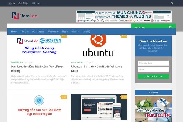 namlee.net site used Namlee
