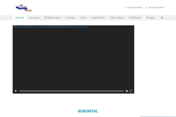 Tema theme site design template sample