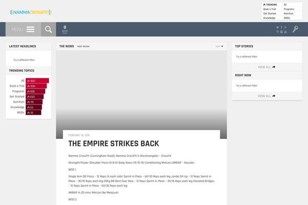 Site using Facebook-events plugin