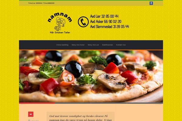 4 theme site design template sample