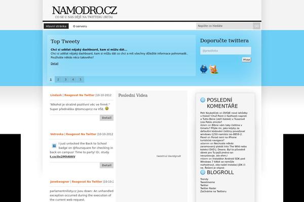 Site using Bsuite plugin