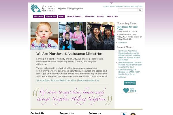 namonline.org site used Nam