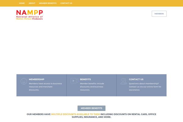 Helpinghands theme site design template sample