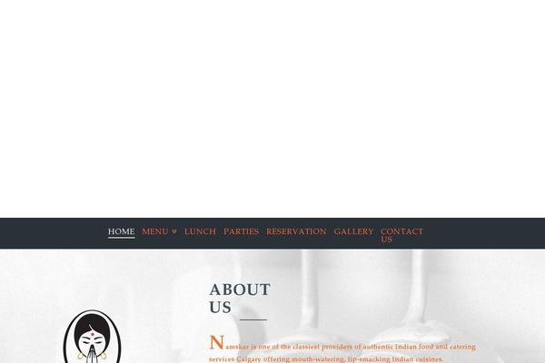 Site using Wppizza plugin