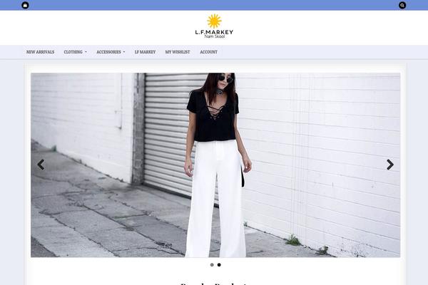 Mintwp theme site design template sample