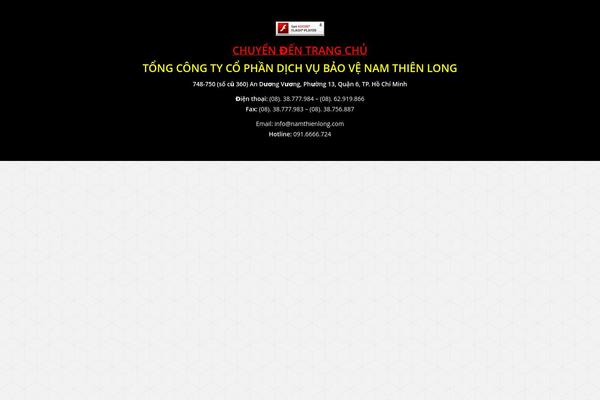 namthienlong.com site used Nam-thien-long