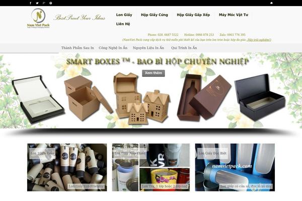 Virtue_premium-child theme site design template sample