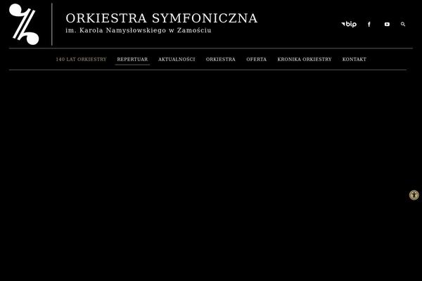 Site using Event post plugin