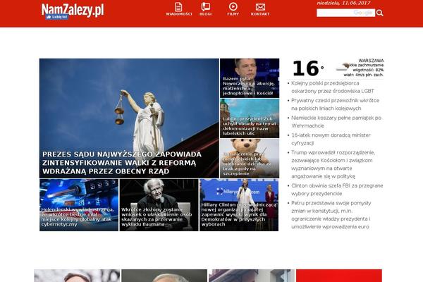 Site using Contact Form 7 plugin