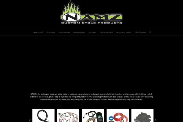 namzcustomcycleproducts.com site used Enfold-child