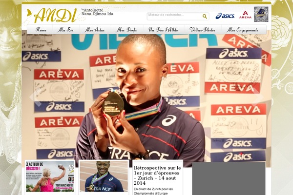 Site using Cudazi Latest Tweets plugin