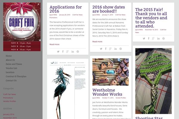 Smoothie theme site design template sample