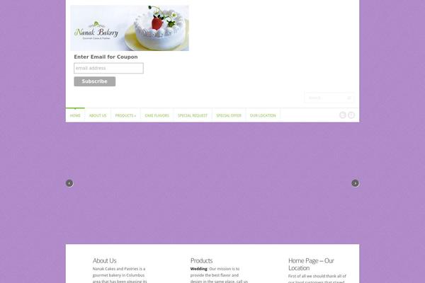 Trim theme site design template sample