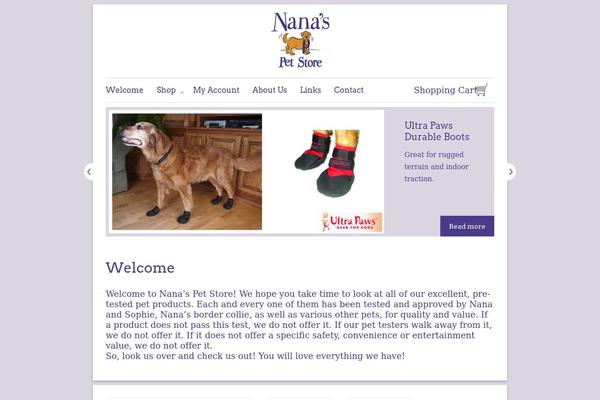Linen theme site design template sample