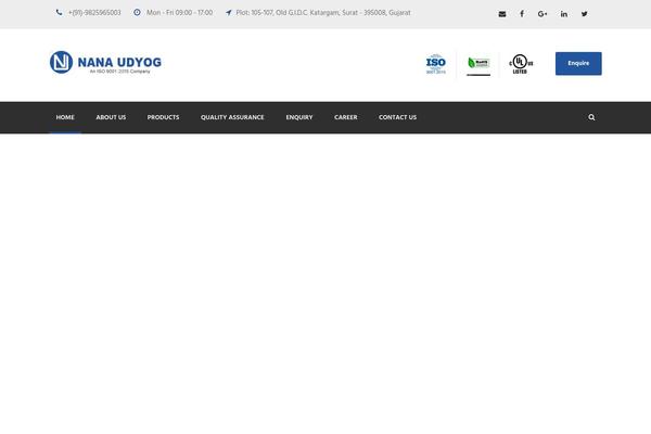 Realfactory theme site design template sample