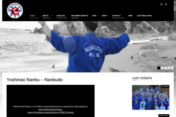 Belief theme site design template sample