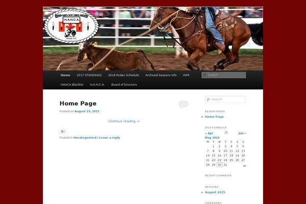 Site using Event-calendar plugin