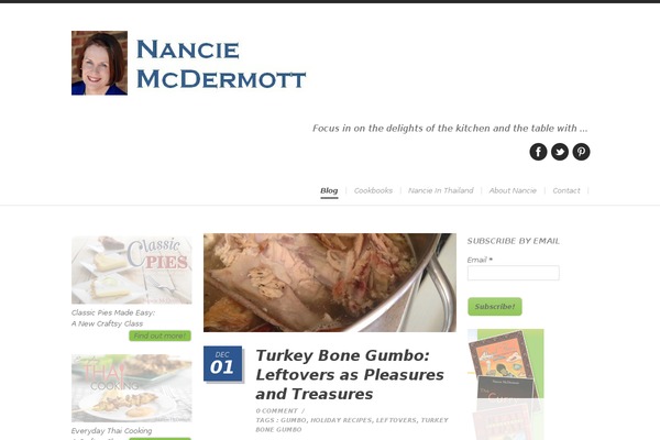 nanciemcdermott.com site used Ideo-v1-13