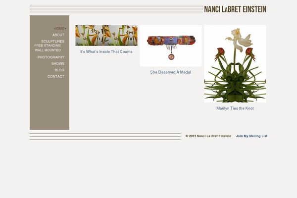 nancilabreteinstein.com site used Einstein