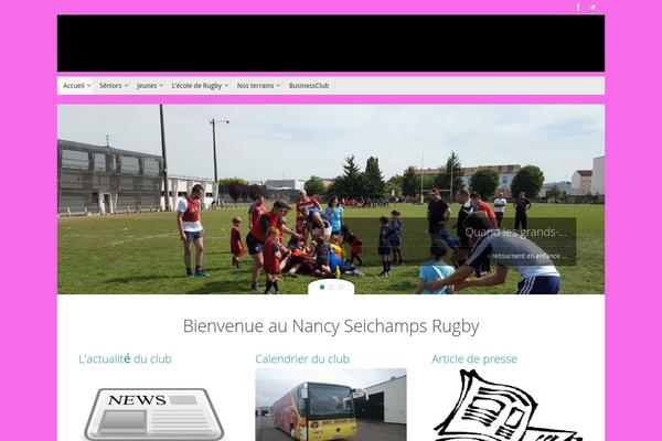 Tempera theme site design template sample