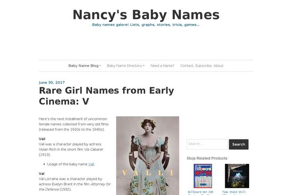 Daniela theme site design template sample