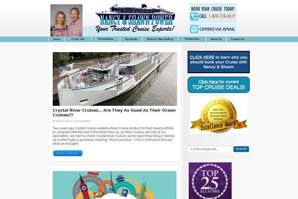 City Guide theme site design template sample