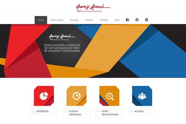 GoodDay theme site design template sample