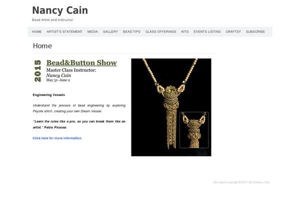 Site using Tribulant Newsletters plugin