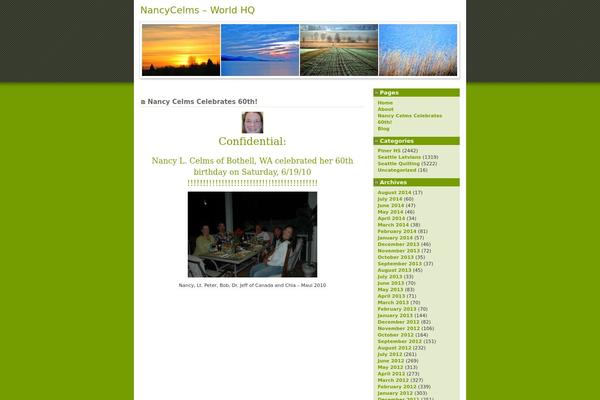 nancycelms.com site used Landzilla