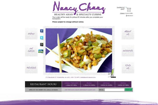 Site using WP eCommerce plugin