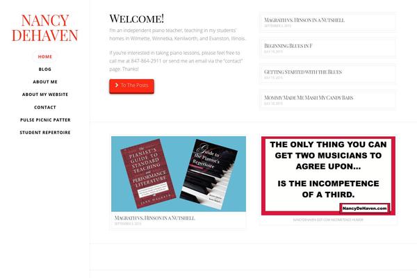 Site using Cornerstone plugin