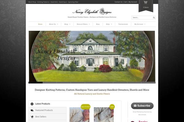 Maya theme site design template sample