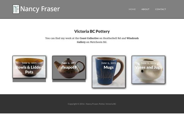 Ambiance Pro theme site design template sample