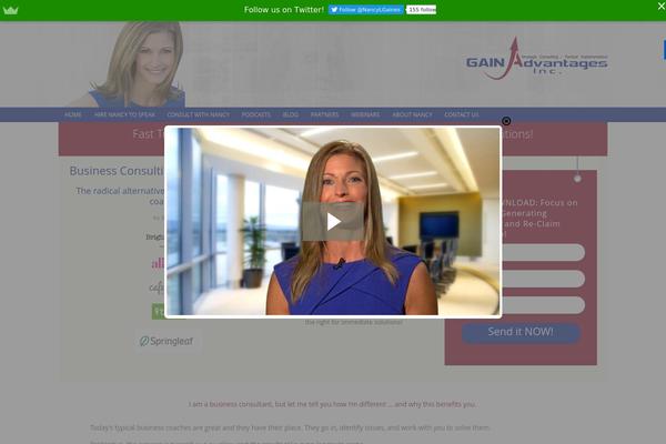 Site using iframe popup plugin