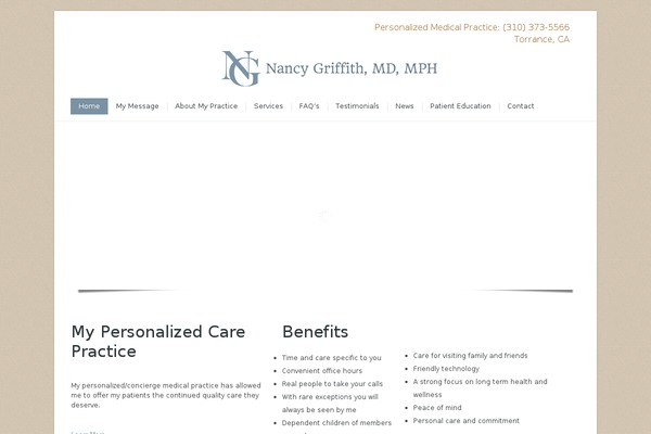 Halsey theme site design template sample