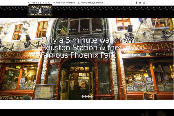 Capella theme site design template sample