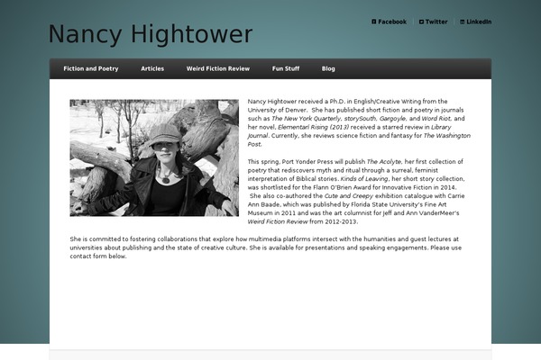 Nexus theme site design template sample