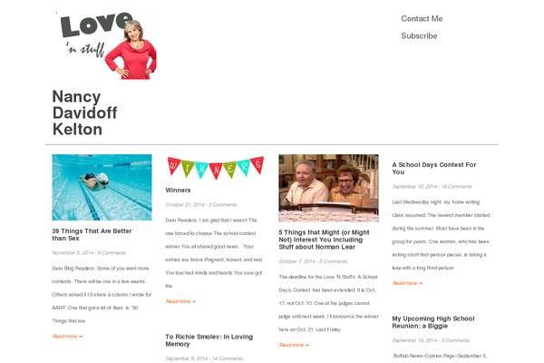 nancykelton.com site used Digest