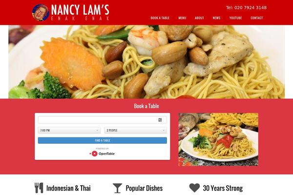 Eleven40 Pro theme site design template sample