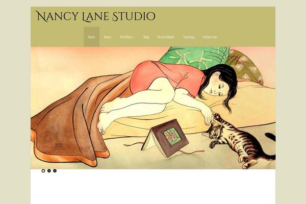 Asteria theme site design template sample